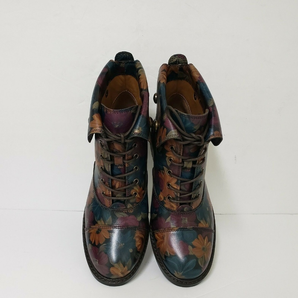 Patricia Nash Women's  Boots LIA PERUVIAN PAINT - Picture 5 of 8